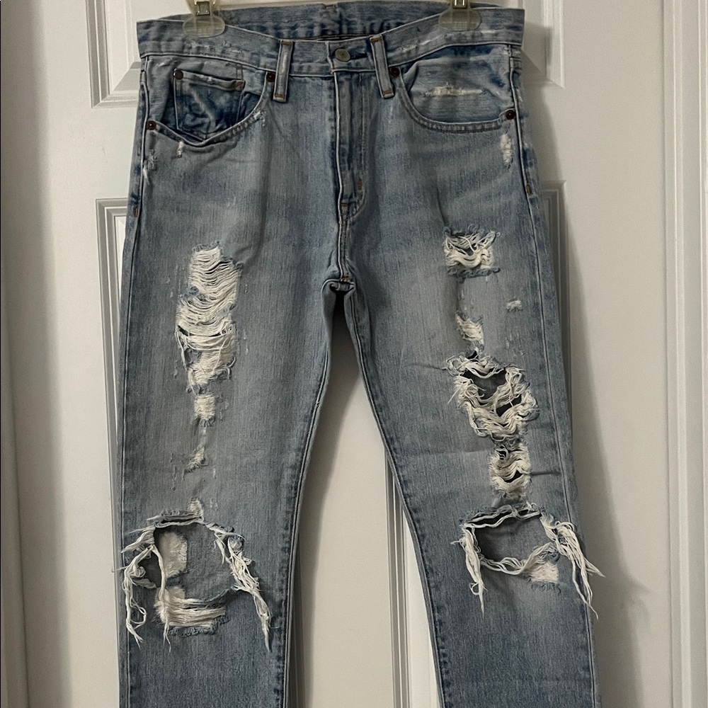 VINTAGE Ralph Lauren HOLY Boyfriend Jeans 26